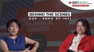 Behind The Scenes - American University Program at INTI