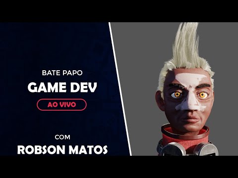 🔴 BATE PAPO GAME DEV 