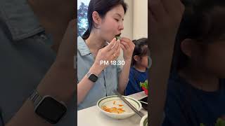 이런 일상을 반복중이신 분이 있다면? 아침을 챙겨보세요! 자연식으로! 저녁 양조절에 확실히 도움 됩니다 👍🏻 #다이어트실패