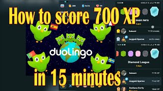 Bugs in Duolingo  part 2 or How to score 700 XP in 15 minutes