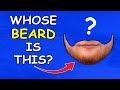 Celebrity Beard and Mouth Recognition Quiz