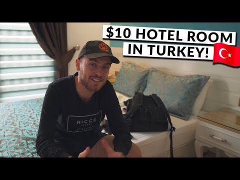 The CHEAPEST HOTEL in TURKEY?! ($10 PER NIGHT)