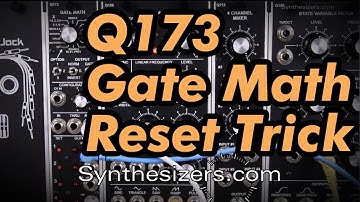 Q173 Gate Math Reset Trick