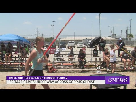 TAAF Games return to Corpus Christi including huge events like Track and Field