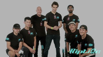 Riptide Battlebot Thanks MasterPrep