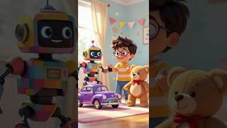 “Magic Book Brings Toys to Life 🎩✨Funny Cartoon Short Kids”#cartoon #shortsfeed #shorts #shortvideo