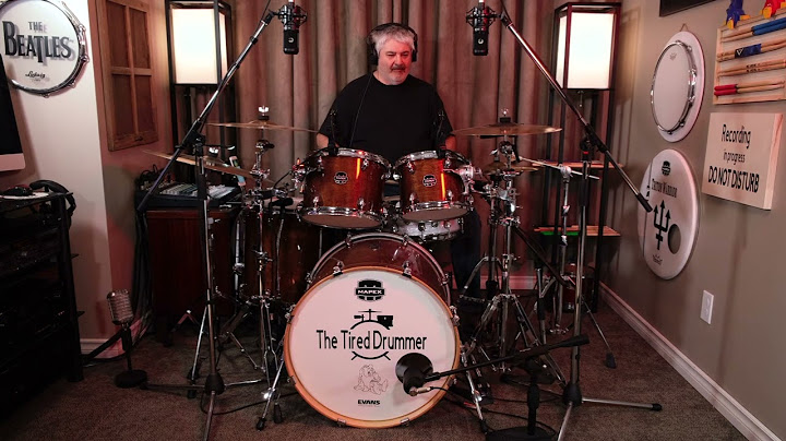 Groovin' Drums version - Drums performance video thumbnail