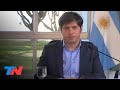 Cuarentena intermitente en Provincia | Axel Kicillof: “El virus cruza la General Paz cuando quiere”