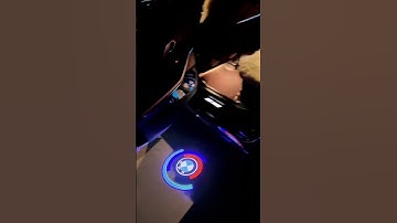 Custom LED Car Door Logo Lights Projector For BMW