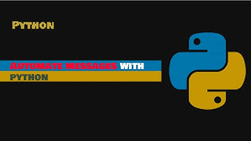 Automating Messages Sending with Python  GUI  | Hysus Th