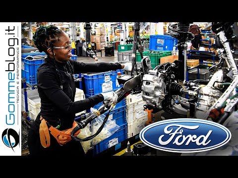 Vídeo: Onde a Ford fabrica seus carros?