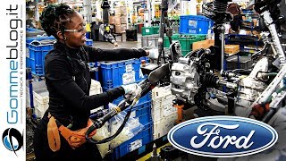2020 Ford Explorer - ПРОИЗВОДСТВО (автомобильный завод США)