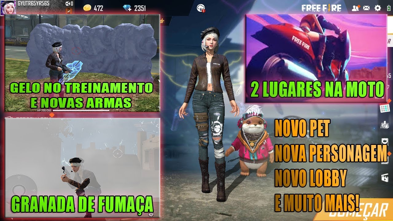 Download Servidor Avançado Free Fire dezembro 2022: APK 66.30.0 Advance FF  (link direto)