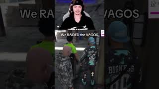 We RAIDED the VAGOS in The Lands RP