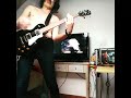 slayer - I hate you ( guitar cover )