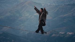Fashion Shoot 100 ft up