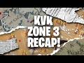 G2 KvK Zone 3 Invasions - Day 3 Recap! 2 Zone Locks So Far! | Call of Dragons