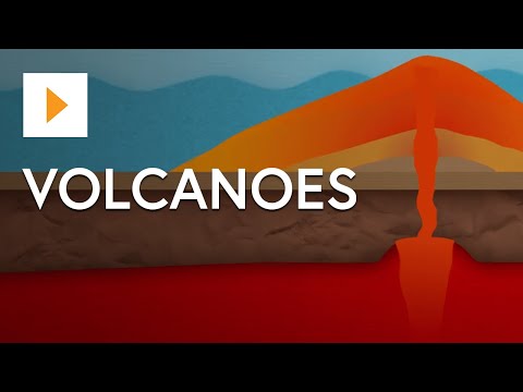 What are volcanoes and how are they formed?