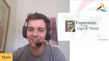 VK 2020: UN 75-jara/Jaro Hodler: Esperanto kaj la Ligo de Nacioj (Tyron Surmon, Britio)