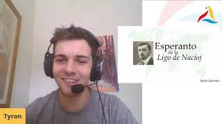 VK 2020: UN 75-jara/Jaro Hodler: Esperanto kaj la Ligo de Nacioj (Tyron Surmon, Britio)