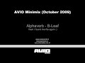 Alphaverb & Intractable One pres. AVIO Minimix 2009