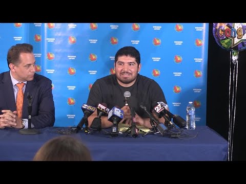 Video: Meet The Latino Who Won $ 768 Million In Powerball