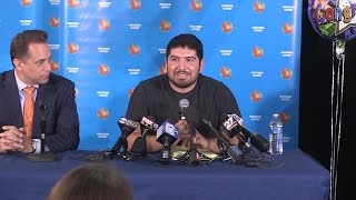 West Allis man, Manuel Franco, wins $768 million Powerball jackpot. Watch his postwin interview.