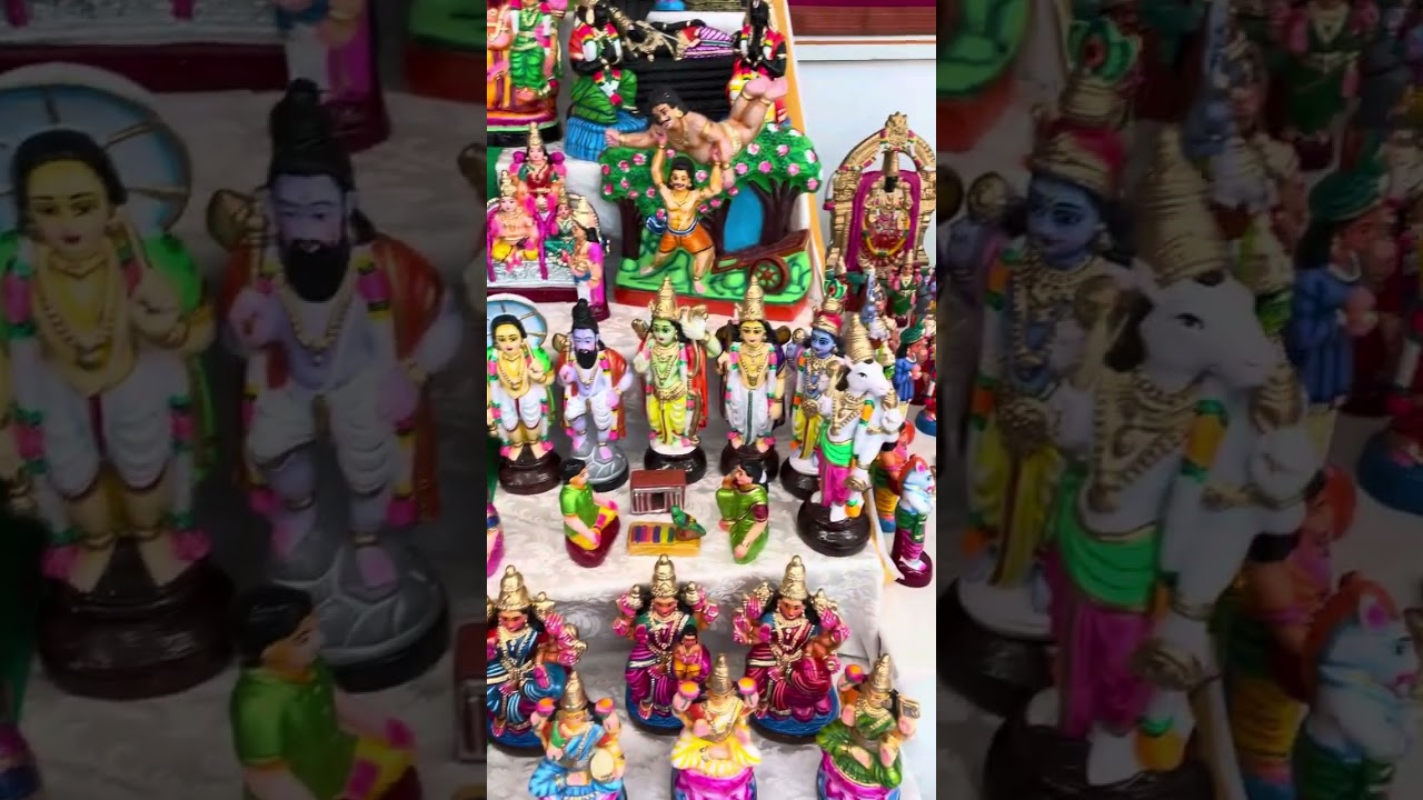 Navratri Golu Sringeri Mandir Temple Toronto Ontario Canada 🇨🇦