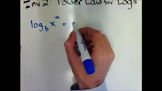 6.4 - Power Law of Logarithms