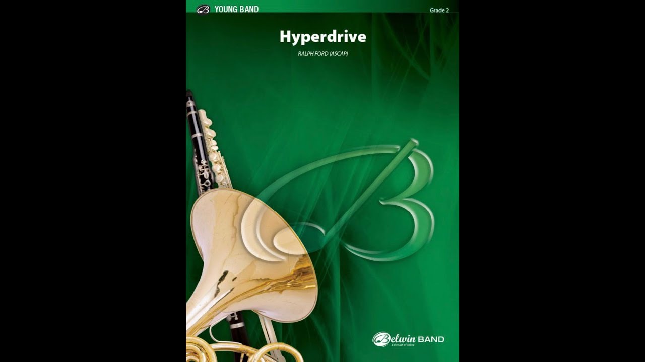 YouTubeでHyperdrive (Performance Tempo)を視聴 YouTubeでHyperdrive (Performance Tempo)を視聴