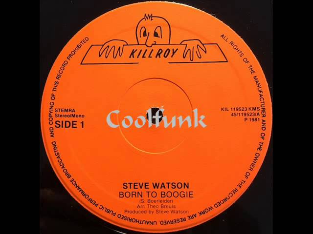 Steve Watson - Born To Boogie