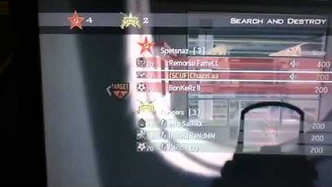 Mw2 GB dispute Vs We are victims - Terminal