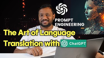The Art of Language Translation with ChatGPT | In Telugu by Arun Annavaram | @awingstechtribe