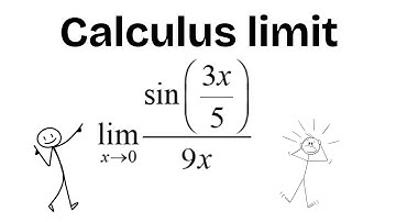 Solving Limit sin(ax)/ax | No explanation 
