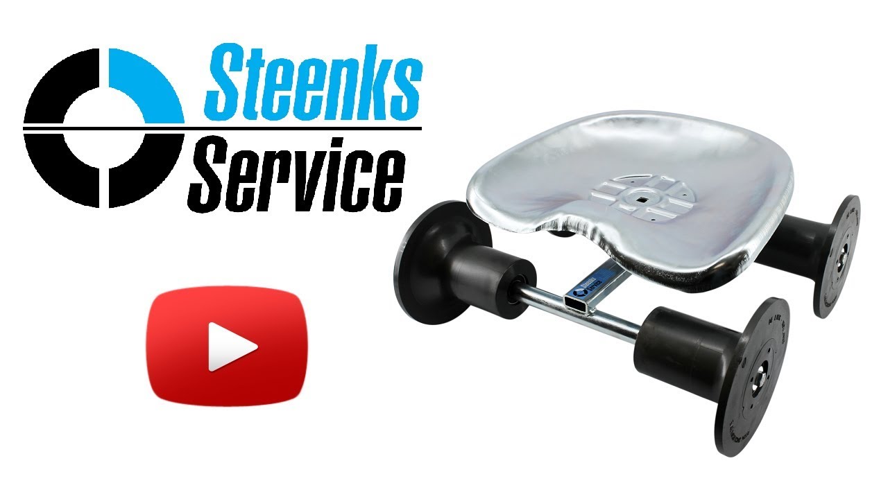 Seattrolley Berg Hortimotive sitting trolleys seat trolleys