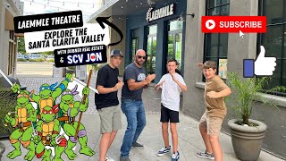 Laemmle Theatre, Old Town Newhall | A Hidden-Gem Movie Theater in Santa Clarita