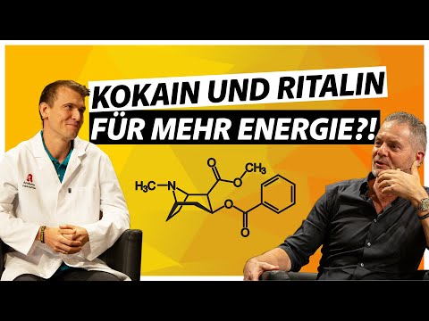 Kokain und Ritalin für mehr Energie?! Im Interview mit Apotheker Frank Buffleb