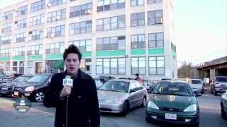 SEGMENT from SNN #4 - 12/10/13: Brickbottom Open Studios artists