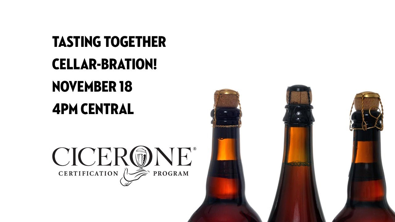 Tasting Together: Cellar-bration with Master Cicerone Pat Fahey