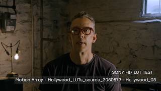 Sony Fs7 LUT and moody lighting test