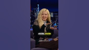 ROSÉ Plays the APT. Drinking Game with Jimmy 😍🍷