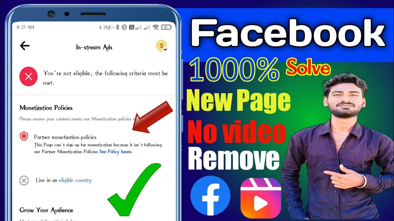 facebook monetization review time | facebook monetization policy issues 2023|