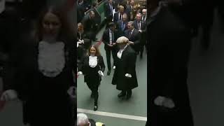 State Opening 2023: Procession of Members to the House of Lords