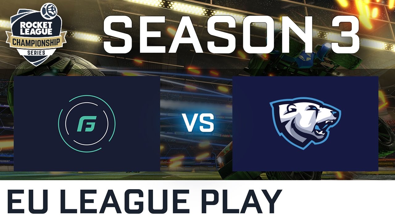 Gale Force Esports vs Northern Gaming EU League Play - RLCS S3 rlcs teams
