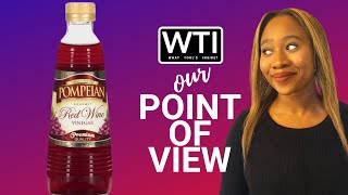 Our Point of View on Pompeian Red Wine Vinegar  From Amazon Information