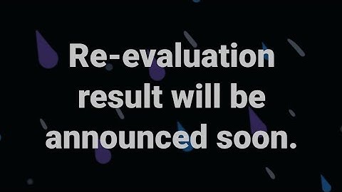 #Hsbte#Results Hsbte results updated, rechecking results announced soon.