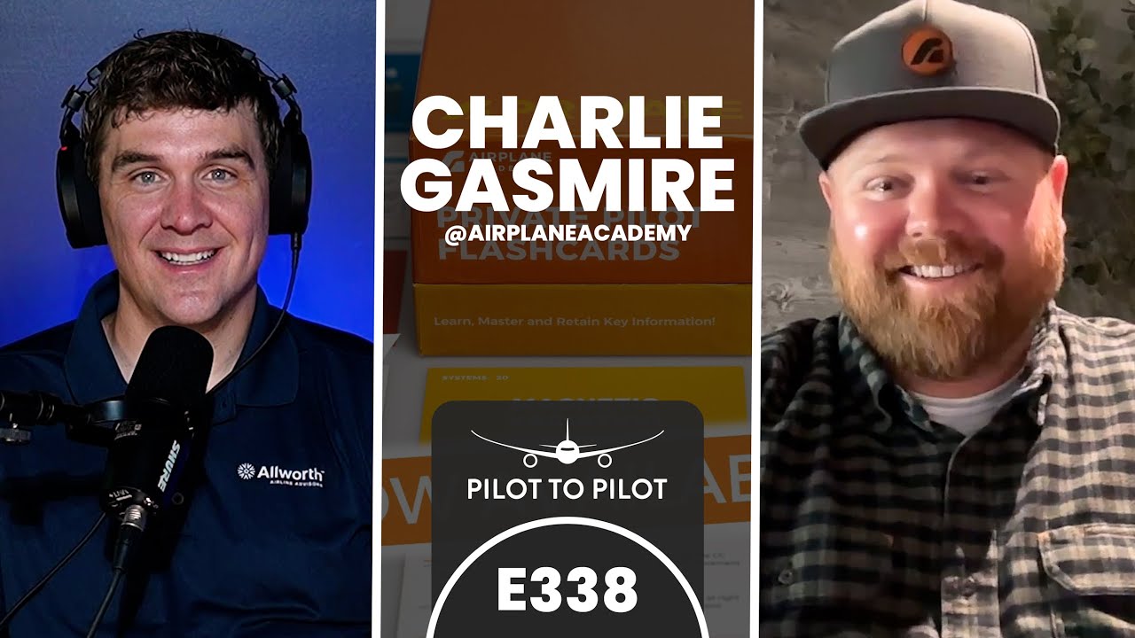 E338 - No Regrets: Why You Should Take the Leap into Aviation