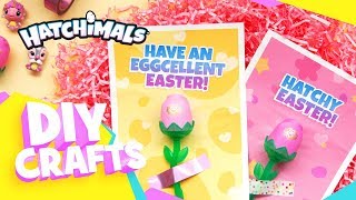 DIY Hatchimals Easter Cards!🐰🥚 Easy Hatchy Easter Crafts! 😍💖