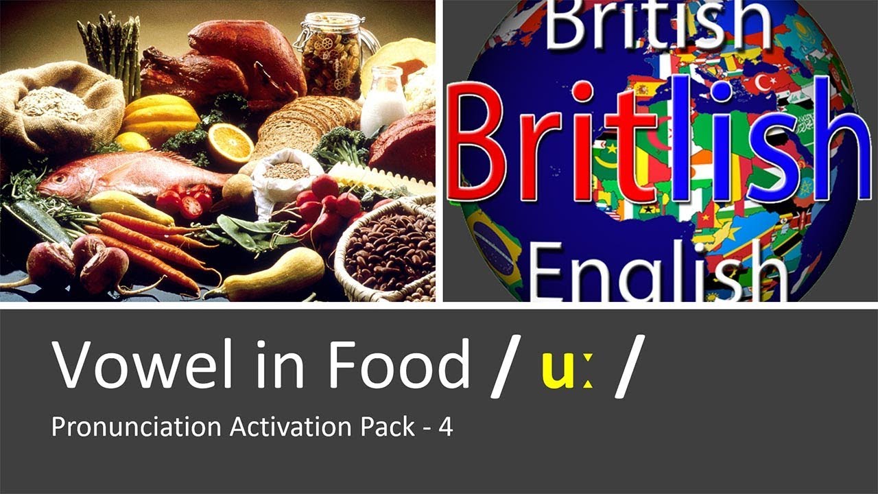 Improve your British English Pronunciation: Vowel in Food / uː /