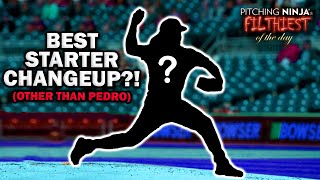 Best Changeup by a Starter??  Luis Castillo throws his hat into the Ring.